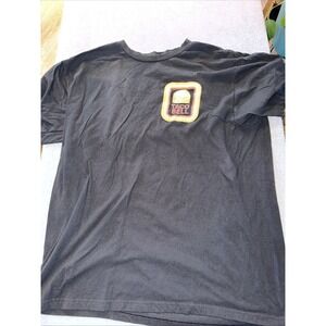 Taco Bell Mens Classic Chest Logo Black Shirt Size XL